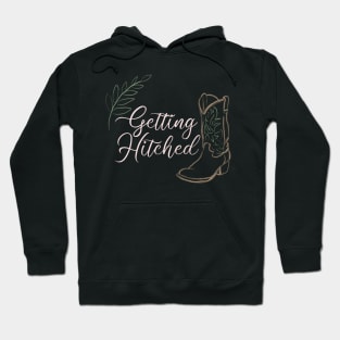 Getting Hitched Hoodie